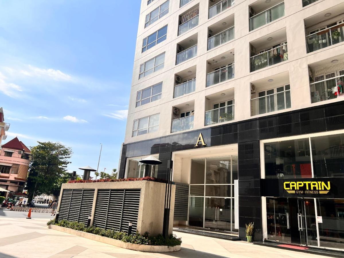 Skyhomes - Tan Son Nhat Airport Homestay Ho Şi Min Exterior foto