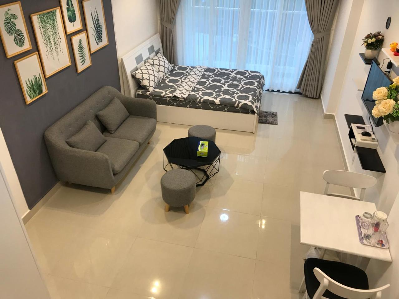 Skyhomes - Tan Son Nhat Airport Homestay Ho Şi Min Exterior foto