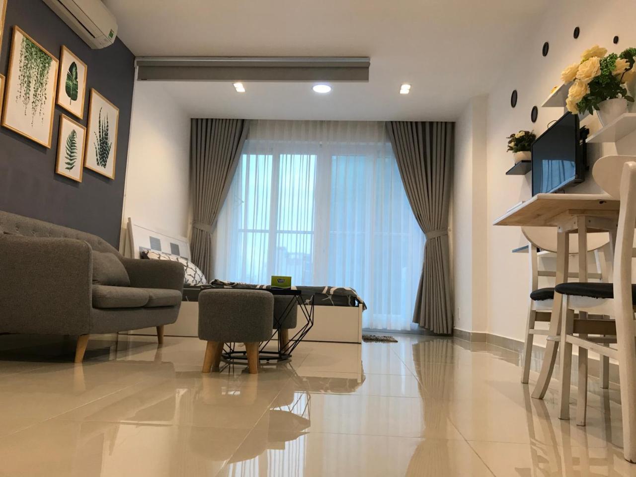 Skyhomes - Tan Son Nhat Airport Homestay Ho Şi Min Exterior foto