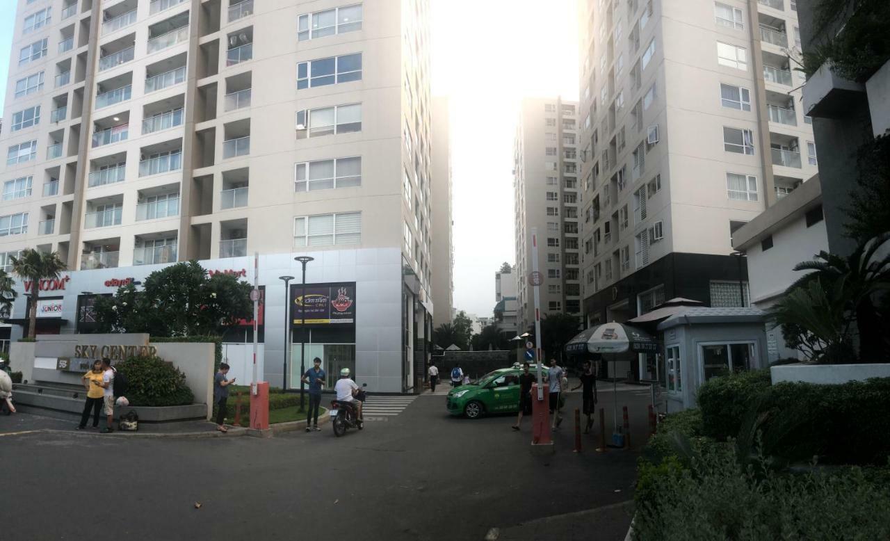Skyhomes - Tan Son Nhat Airport Homestay Ho Şi Min Exterior foto